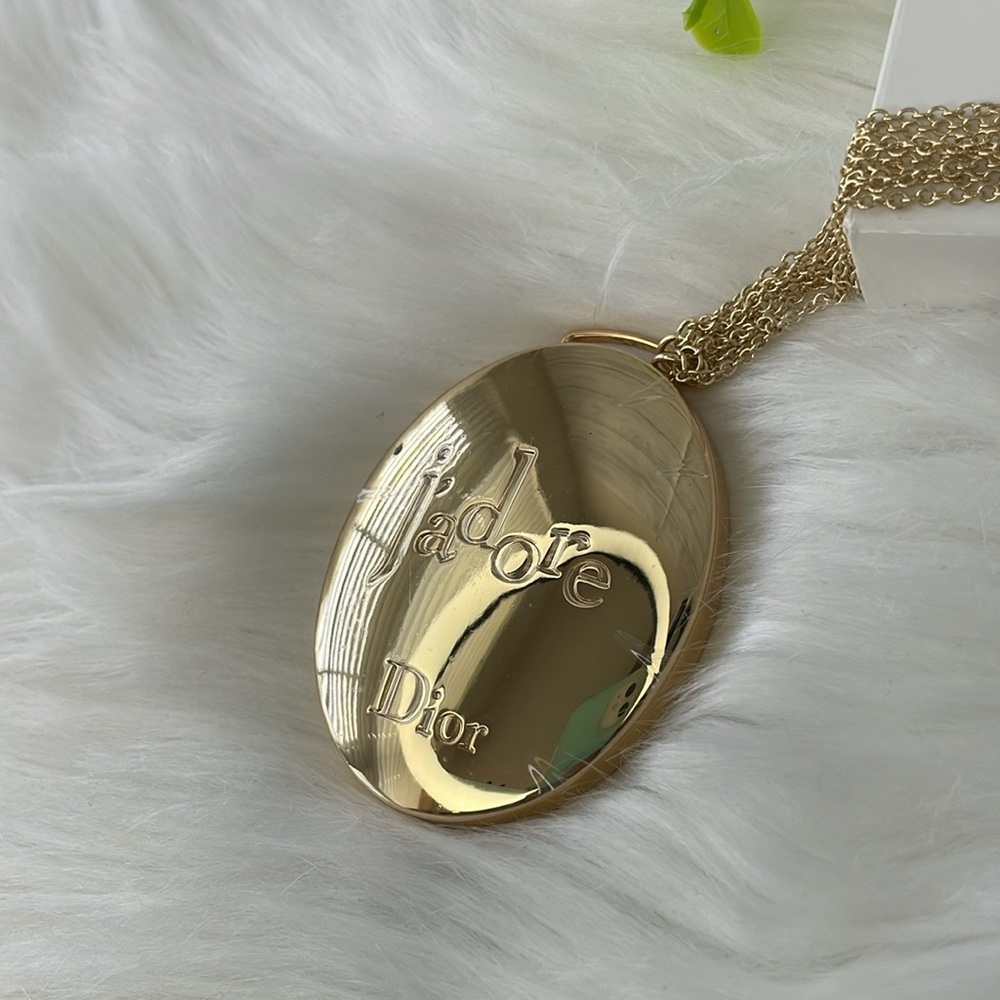 Dior J'adore Gold Compact Mirror - Picture 3 of 9